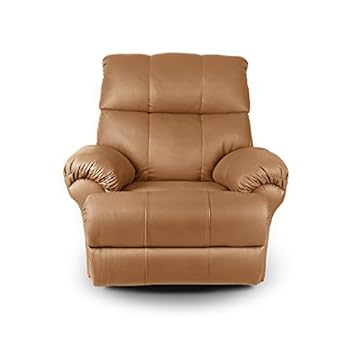Recliners Chair Brown Manual Recliner