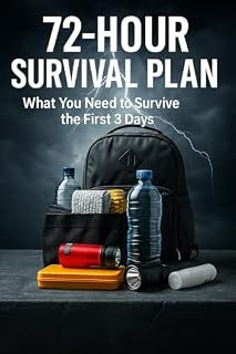 Livro 72-Hour Survival Plan: What You Need to Survive the First 3 Days (Suvirval Livro 2)