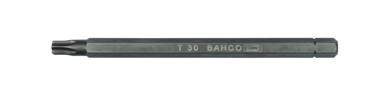 Bahco 8940-2P Hexagonal Blades for Torx Head Screws, Grey, 1/4-Inch, 100 mm, Size 40, Set of 2 Piece