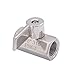 DERNORD Stainless Steel Mini Ball Valve NPT Thread Female (3/8