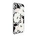 kate spade new york KSIPH-076-NPBGC Protective Hardshell Case for iPhone X - Nouveau Poppy Black/Gold Foil/Gems/Clear