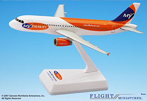 Flight Miniatures MyTravel Airways Airbus A320-200 1:200 Scale