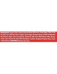 Barras de aperitivos de Grab The Gold, orgánicas, sin gluten, veganas, kosher y sin lácteos, 0.39 oz de proteínas, 12 unidades, 1