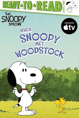Snoopy and Woodstock: Best Friends Forever! (Ready-to-Read Level 2