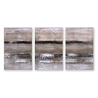 3 Piece Canvas Wall Art - Abstract Color - Canvas Prints Home Artwork Decoration for Living Room,Bedroom - 16