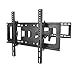 Vemount TV Wall Mount Tilt Swivel TV Bracket for 26 to 60 Inch Samsung Vizio Sony Sanyo LG Plasma LCD LED 4K Flat Panel Smart TV, VESA 400400mm Fits 2x4 Stud Spacing