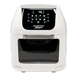 Amazon.com: 6 QT Power Air Fryer Oven Plus- 7 in 1 Cooking Features ...