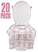 Nerry Disposable Toilet Seat Covers for Kids Oversize (20 Pack)