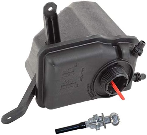 Coolant Overflow Reservoir Expansion Tank w/Sensor Fit BMW E60 E61 E63 E64