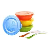 Munchkin Love-a-Bowls 10 Piece Feeding Set