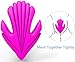 Likoo Female Wearable Remote-controlled Electric Vibrator for Vagina and Clitoris Vibrating Massager ( PURPLE )