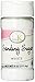 CK Products 4 Ounce Sanding Sugar Bottle, White