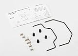 Traxxas 4875 Front and Rear Sway Bar Set, 4-Tec 3.3