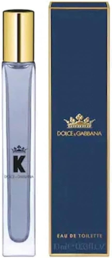 Dolce & Gabbana K Eau de Toilette EDT Spray 10ml Men's Fragrance