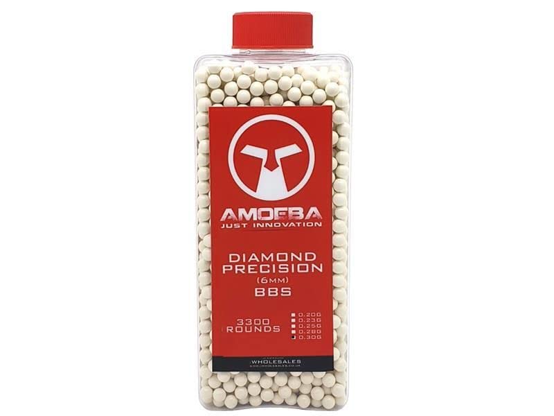 Ares Amoeba BB Pellet Diamond Precesion (Bio/BBs) 3300BBs (0.20g)
