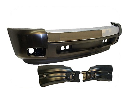 07 08 09 CHEVY SILVERADO LS CHR BUMPER APRON CAP W/O 7