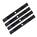Black and Decker EM1500 Mower (4 Pack) Replacement 15" Blade # 90560645-4PK primary
