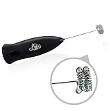 LUX Essentials Deluxe Double Coil Milk Frother Latte Maker Cappuccino Frother
