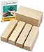 BeaverCraft Basswood Wood Carving Blocks Set BW1 1pcs - 4"x2"x2" 4 pcs - 1"x1"x4" Wood Whittling Wood Kit for Beginners Wood Carving - Basswood for Wood Carving Hobby Kit for Adults for Kids primary