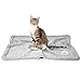 Allisandro Waterproof Blanket 39 X 27 Inches for Couch, Chairs, Car, or Bed, Machine Washable 3 Layer Waterproof Furniture Protector for Adults, Pets, Dogs & Cats