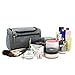 Travel Toiletry Bag Waterproof Zip Organizer Hanging Cosmetic Makeup Shower Bag With Large Compartment for Men Women for Trip Vacation Gym (Denim Grey)