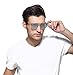 GMAT Retro Vintage Mirrored Aviator Sunglasses Metal Frame Classic Style (Silver Frame Silver, Grey)