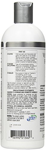 Veterinary Formula Flea and Tick Shampoo for Dogs and Cats, 16 oz