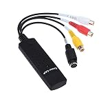 Paladia Portable Easier CAP USB 2.0 Video & Audio Capture Card Adapter Composite RCA Input for TV DVD VHS