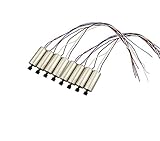 Upgraded Motors for TIANQU VISUO XS809 XS809HC XS809HW XS809W RC Quad Copter Quadrotor Drone Replacement Spare Parts CCW CW with Plastic Gears Toy 8Pcs