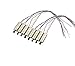 Upgraded Motors for TIANQU VISUO XS809 XS809HC XS809HW XS809W RC Quad Copter Quadrotor Drone Replacement Spare Parts CCW CW with Plastic Gears Toy 8Pcs