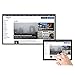 EZCast Wi-Fi Display Dongle 5G, Full HD 1080P, Miracast/DLNA/Airplay Support, iOS/Android/macOS/Windows Support, OTA Updates, Easily Setup