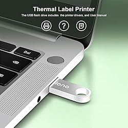 POLONO Shipping Label Printer, 4x6 Thermal