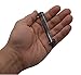 Slant Tweezers,Set of 2 Professional Stainless Steel Slant Tip Tweezer, 1] A Regular size Tweezer 2] A travel size Tweezer With a clear carry tube.