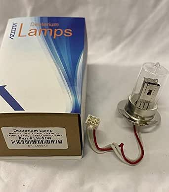 Hitachi 2j1 1500 Deuterium Lamp Amazon Com Industrial Scientific 