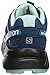 SALOMON Women's Speedcross 4 W Trail Running Shoe, Poseidon, 8.5 M US