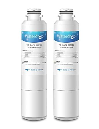 Waterdrop DA29-00020B cartucho de filtro de agua para nevera ...