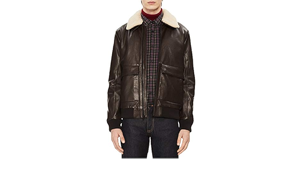 calvin klein biker jacket