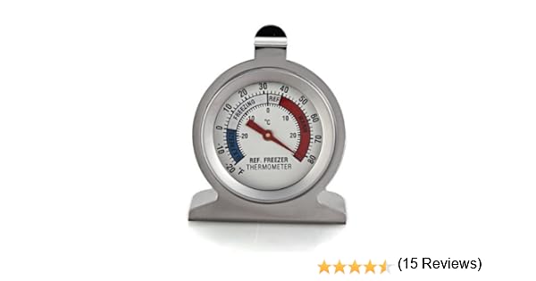 Termómetro para Refrigerador Congelador Nevera Frigorífico con ...