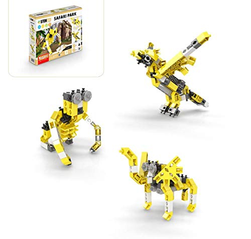 Engino STH32 STEM Heroes Safari Park