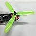 Tri-Blades 5045 V2 Propeller (8 Sets, 16CW, 16CCW) 5 Inch 3 Blades 5045x3 Indestructible Durable Powerful Balanced Light Props for Drone By XSOUL - MIX COLOR