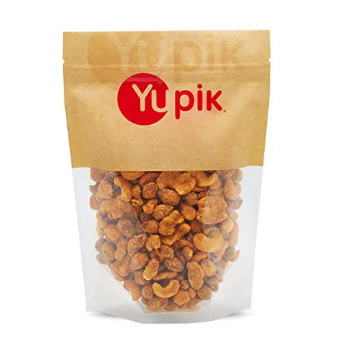 YUPIK SAFFRON PRALINED MIXED NUTS, 1 LB, WITH...