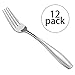 Pekky Stainless Steel Dinner Fork Set, Set of 12