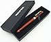 IDEAPOOL Rosewood Fountain Pen Writing Set with Black Gift Box, Luxury Elegant Gift Pen for Calligraphy Signature Executive Business – No Ink