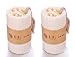 SUYISUER Natural Loofah Exfoliating Bath Sponge Scrubber (with Hang Rope Easier to Hang on),Pack of 2