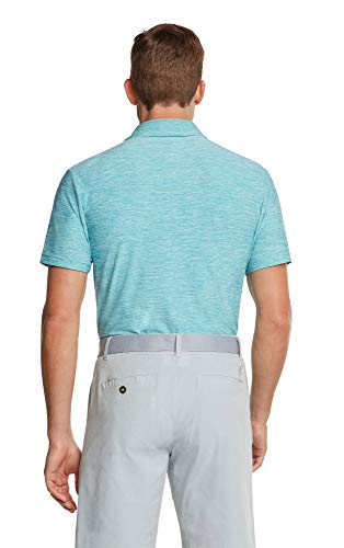 image for Three Sixty Six Golf Shirts for Men - Dry Fit Short-Sleeve Polo, Athle