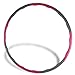 The Friendly Swede 2.65 lbs Weighted Core Toning Fitness Exercise Hula Hoop, 40