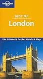 Front cover for the book Lonely Planet Best of London by Sarah Johnstone