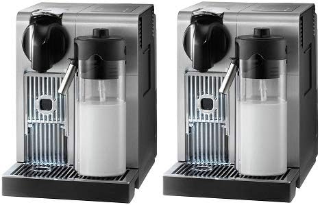 De'Longhi America, Inc. EN750MB Lattissima Pro Original Espresso Machine with Milk Frother by De'Longhi, 10.8" L x 7.6" W x 13" H, Brushed Aluminum (2)
