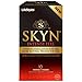 Lifestyles SKYN Extra Studded Intense Feel Polyisoprene NON-LATEX Condoms with Silver Pocket/Travel Case-10 Count