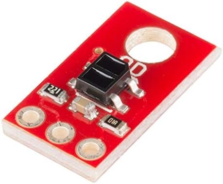 QRE1113 Linear Line Breakout IR Infrared Reflective Sensor Digital Module(Color:red)